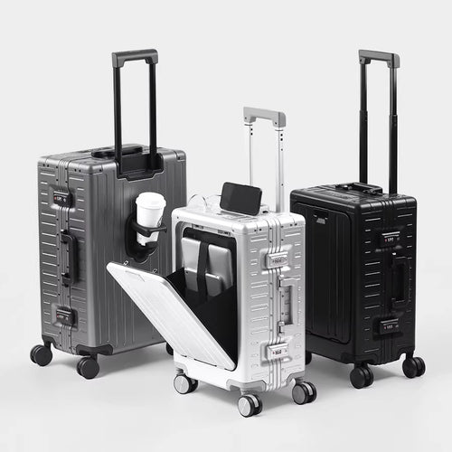 Durable Hard Shell Carry-On Suitcase