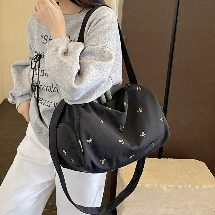 Spacious Utility Gym Bag Bowlift
