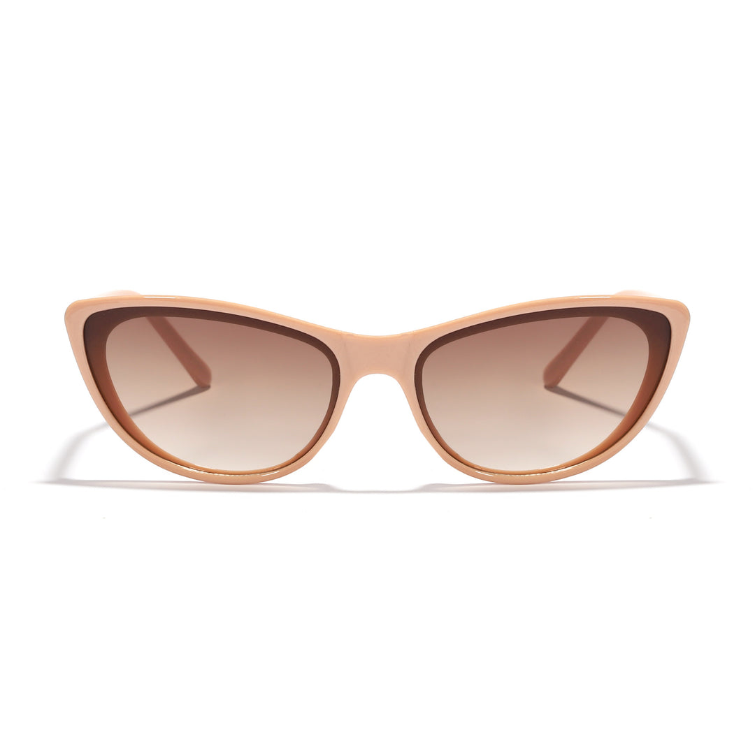 Ladies fashionable sunglasses in striking animal design Bowlift
