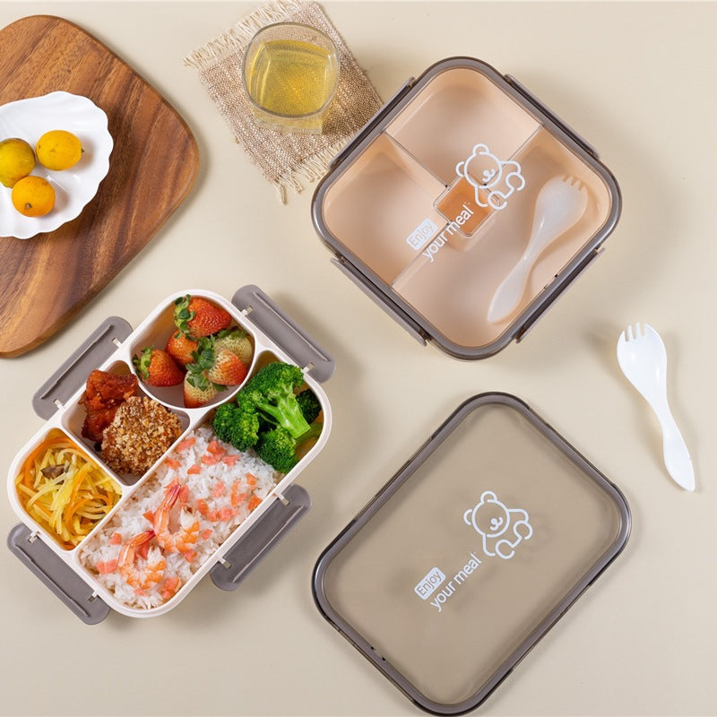 Compartmentalized Food Storage Container