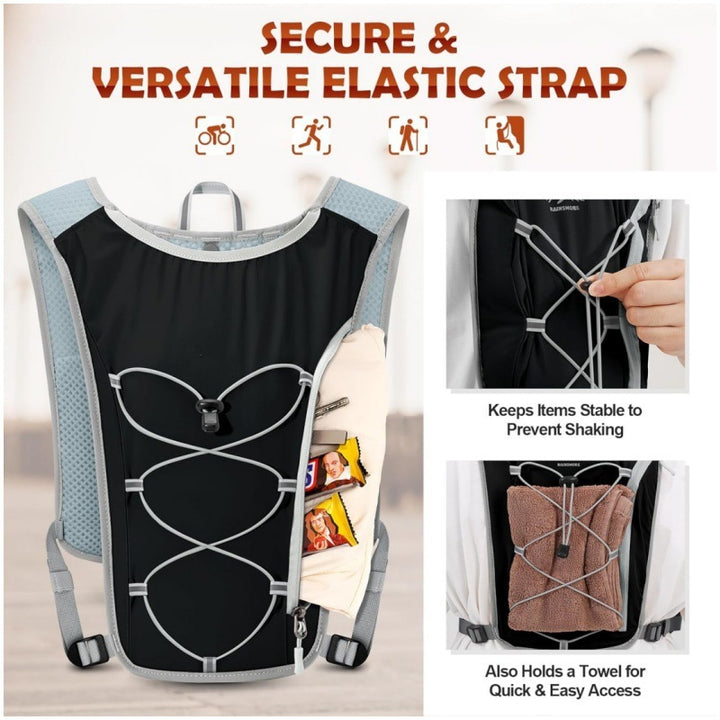 Multifunctional Sports Hydration Bag Bowlift