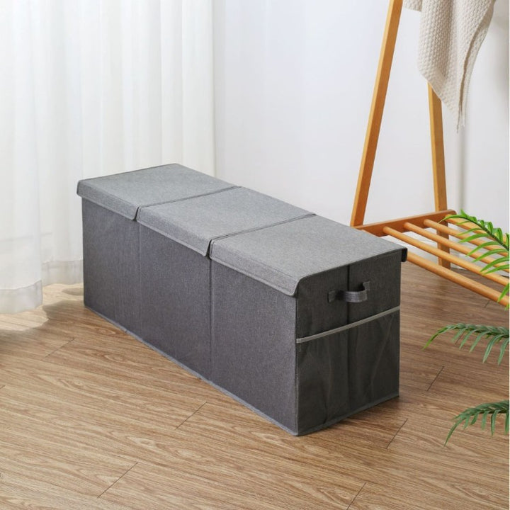 Stylish storage chest with compartments Bowlift