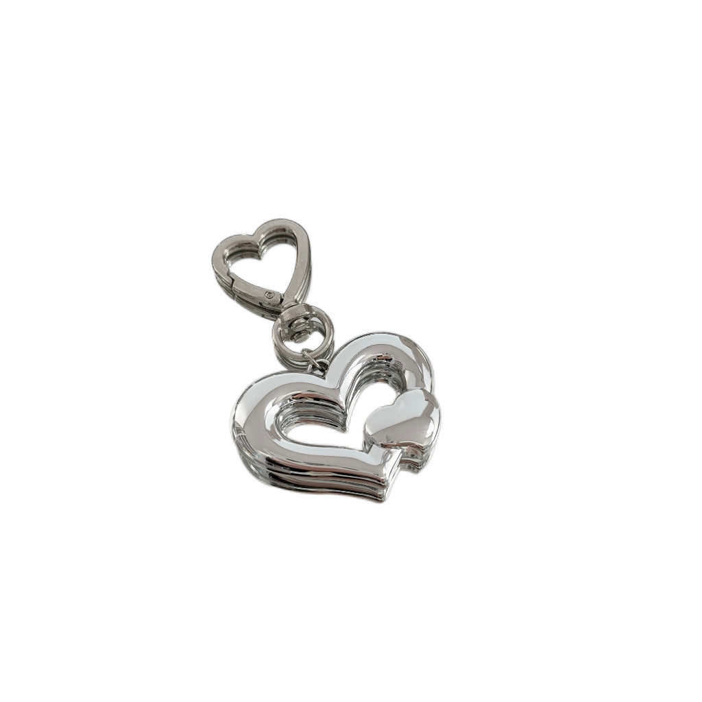 Heart-Designed Keychain Bowlift