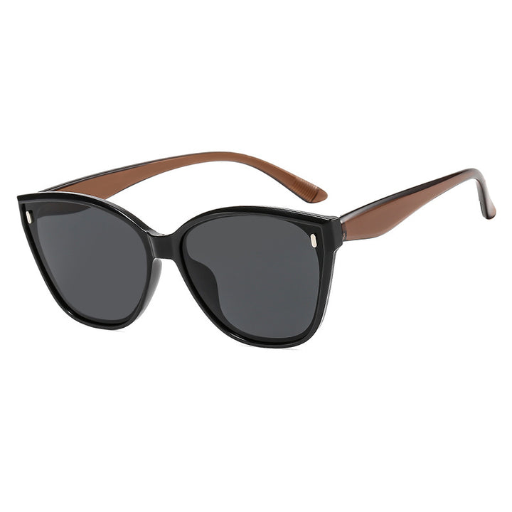 Women Cat-Eye Sunglasses with protective UV filter and stylish Frame Bowlift
