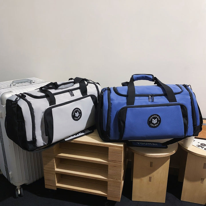 Versatile Travel Gym Bag Bowlift
