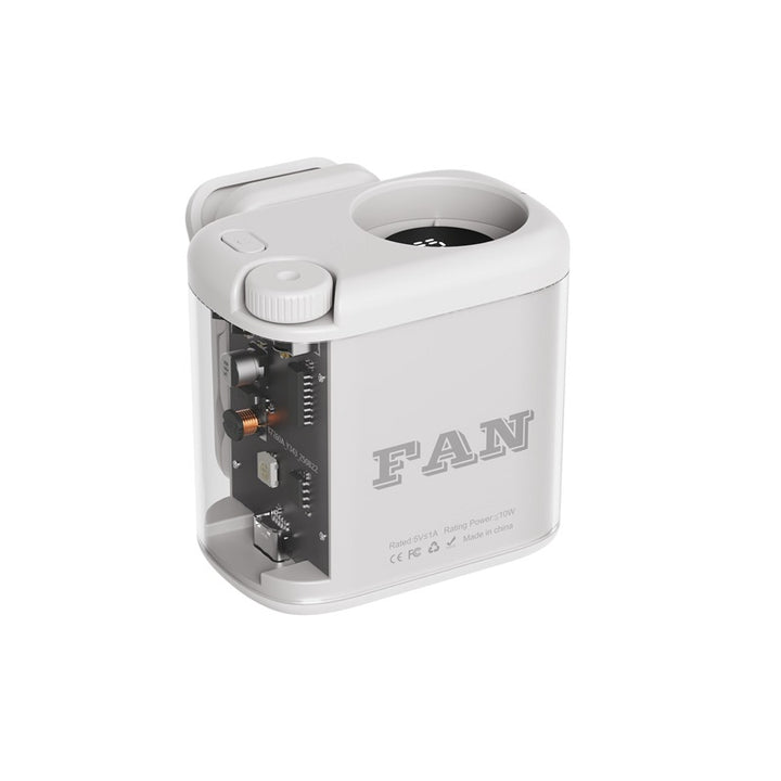 Unisex Portable Fan with USB Connection Bowlift