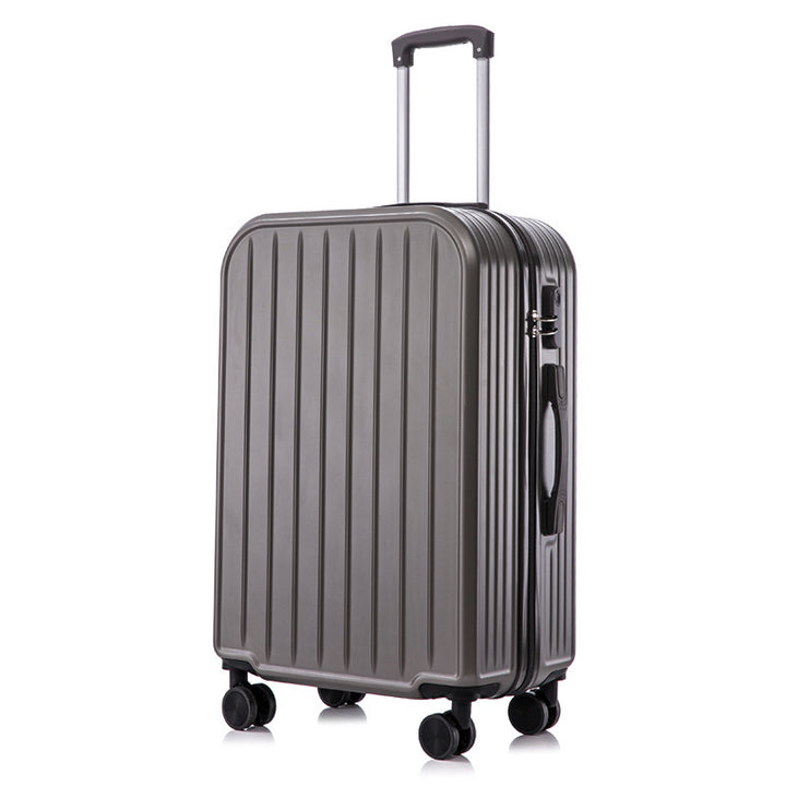 Unisex Stylish Dual-Layer Hard-Shell Luggage Set Bowlift