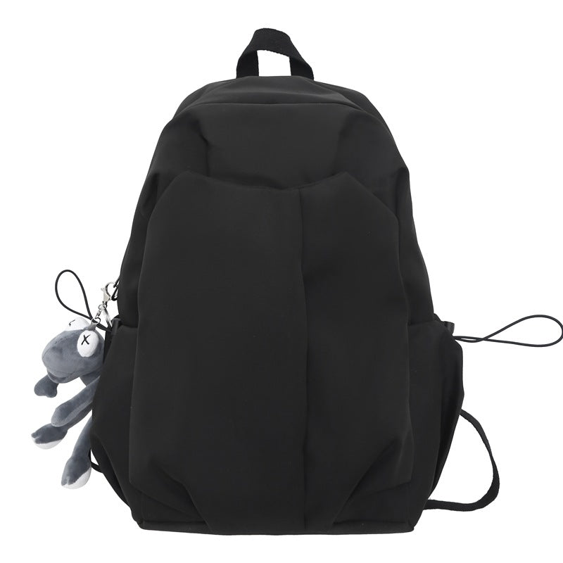 Casual Multi-Pocket School Backpack Bowlift