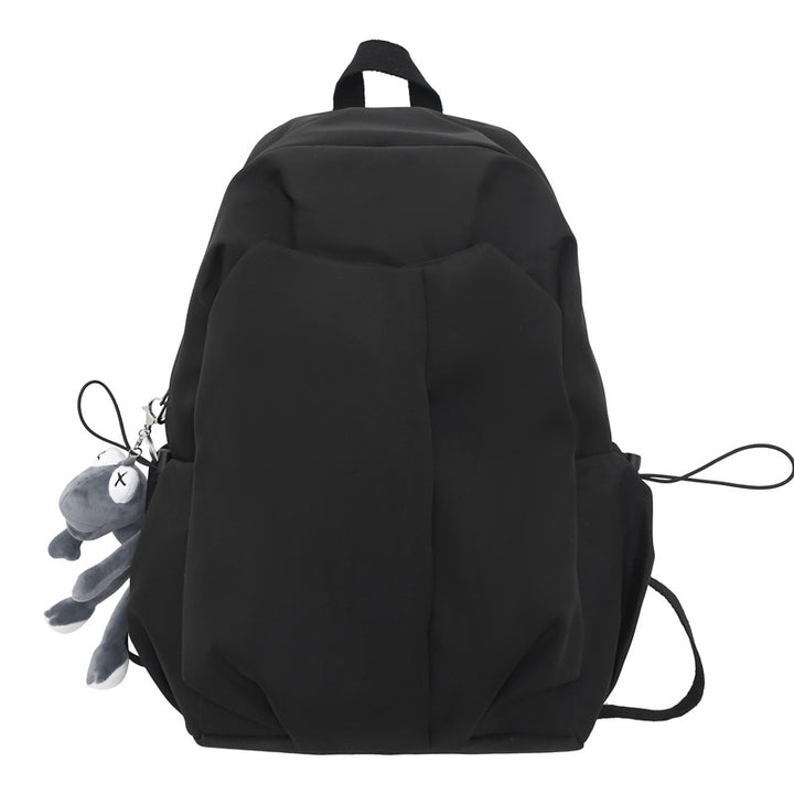 Casual Multi-Pocket School Backpack Bowlift