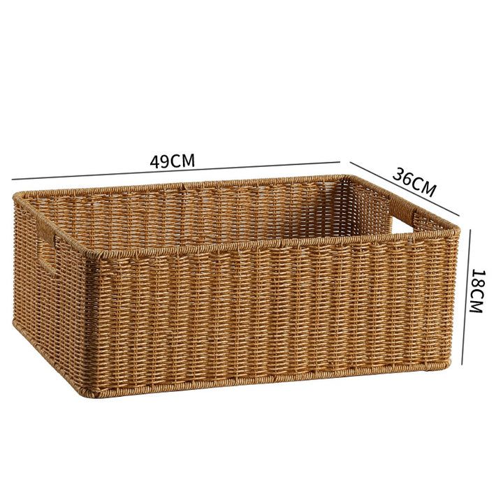 Decorative Woven Storage Cube Bowlift