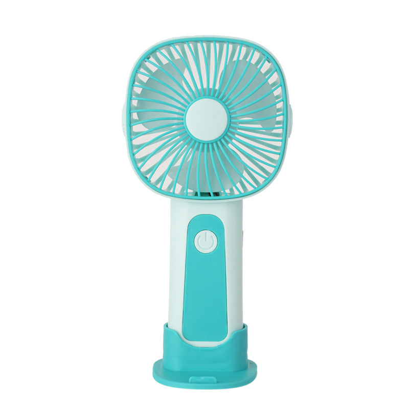 Unisex Portable Hand Fan with Ergonomic Design and USB Charging Function Bowlift