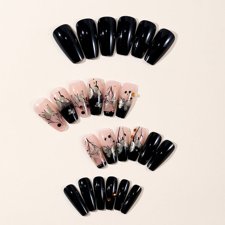 Artistic Butterfly Nail Art Kit Bowlift