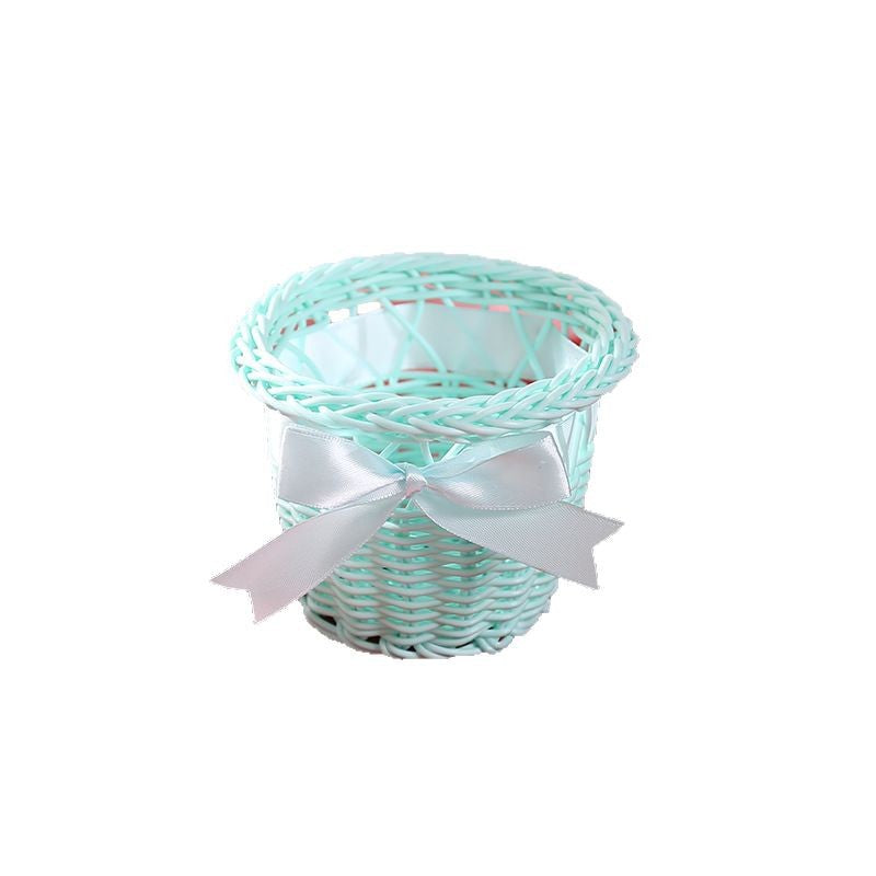 Decorative Woven Planter Basket Bowlift