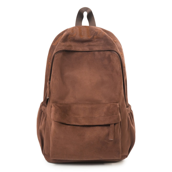 Soft Velvet Casual Backpack