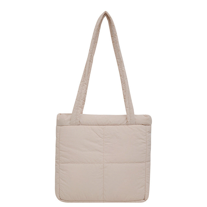 Elegant Padded Shoulder Bag Bowlift