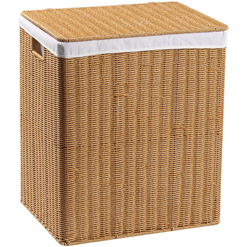Eco-Friendly Woven Storage Chest Bowlift