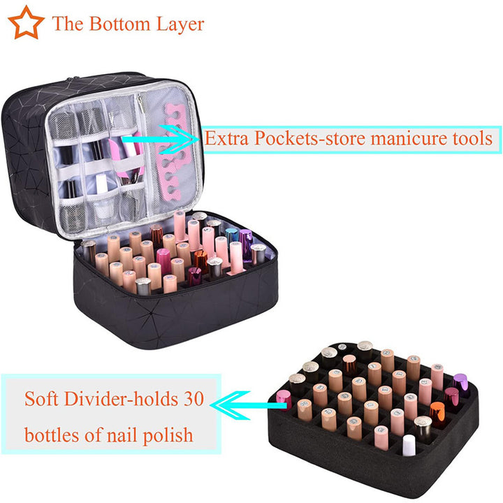 Cosmetic Organizer Bag Bowlift