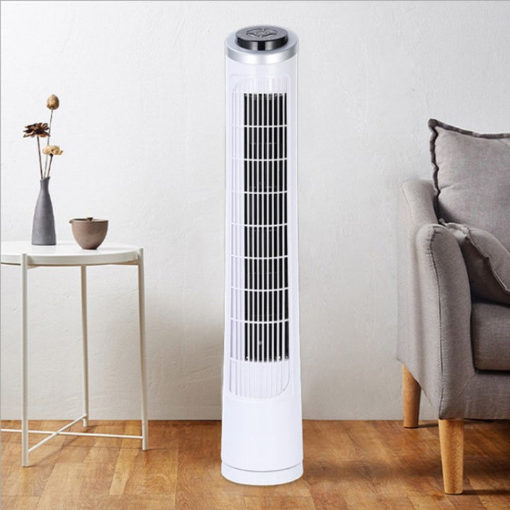 Unisex Tower Fan with Quiet Operation and Directional Air Circulation Bowlift