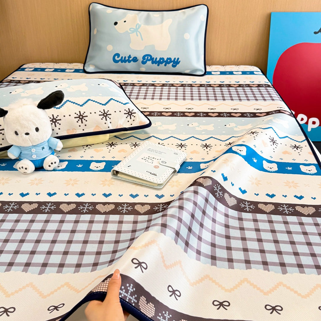 Cartoon Themed Bedspread Set