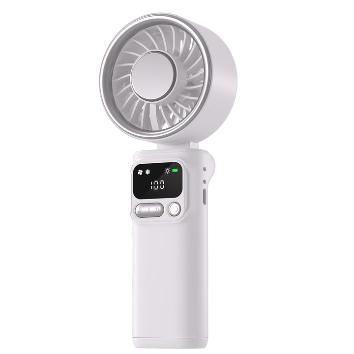 Portable Rechargeable Handheld Fan Bowlift