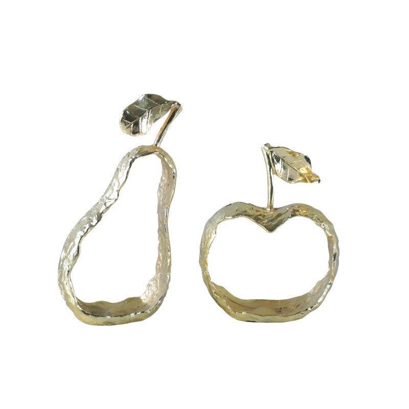 Decorative Pear Sculpture
