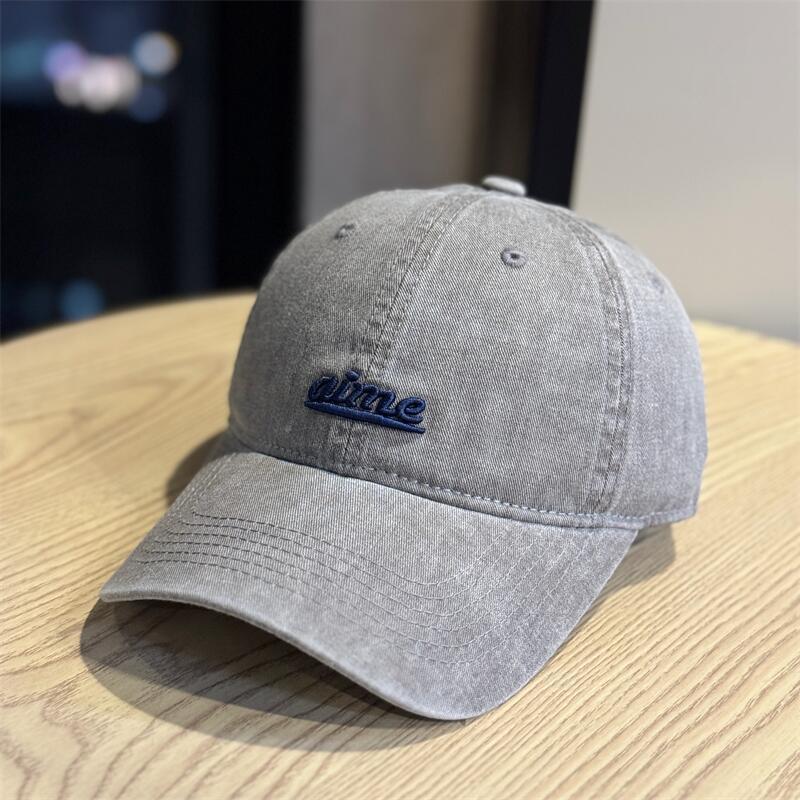 Women's Casual Vintage-Inspired Cotton Baseball Cap Bowlift