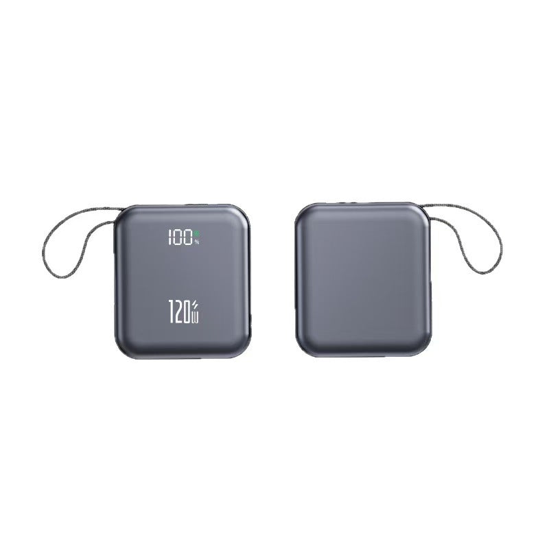 High-performance power bank with fast charging function and integrated LED display Bowlift