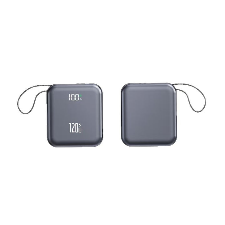 High-performance power bank with fast charging function and integrated LED display Bowlift