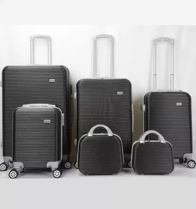 Unisex Premium Multi-Piece Hardshell Luggage Set Bowlift