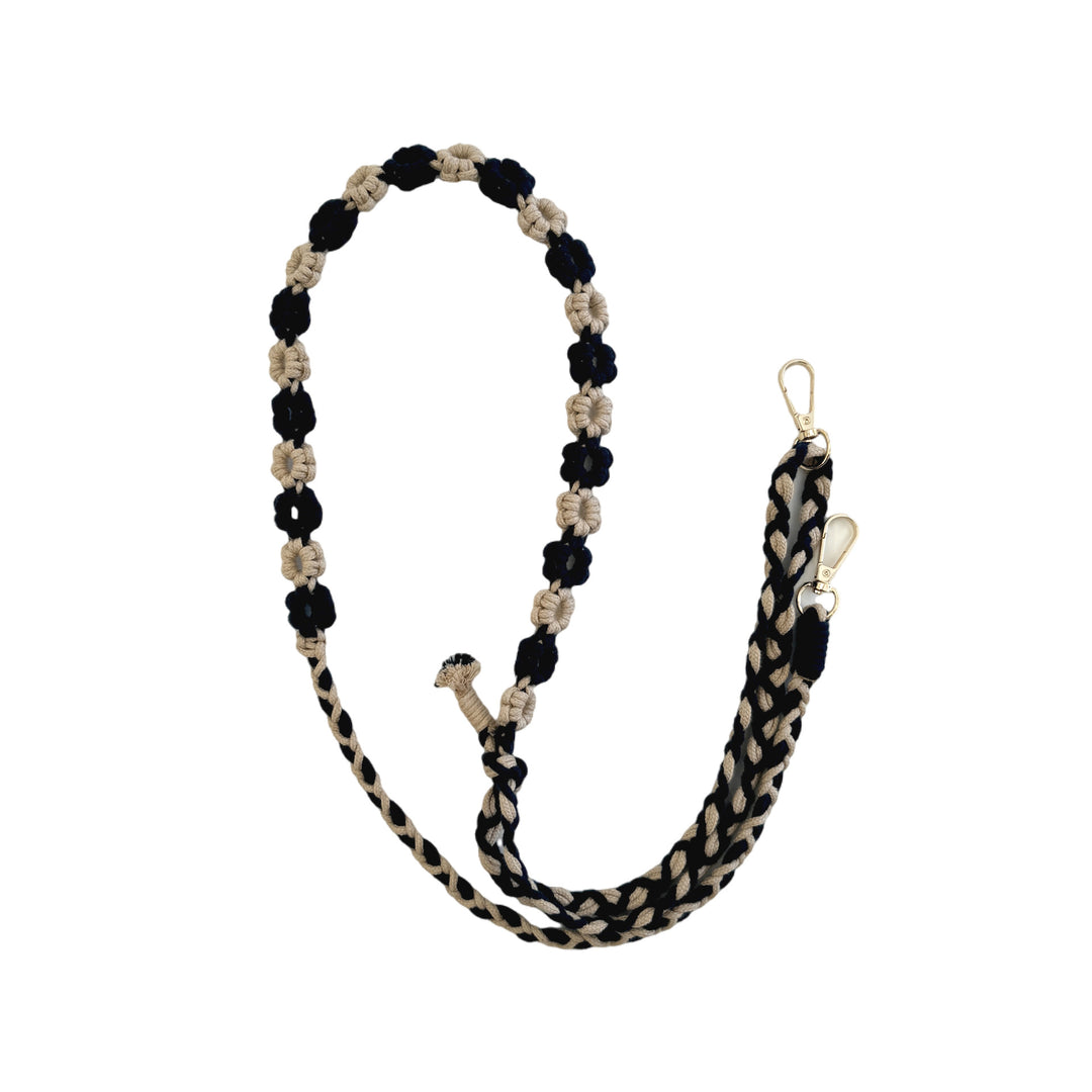 Decorative Macrame Eyewear Strap Bowlift