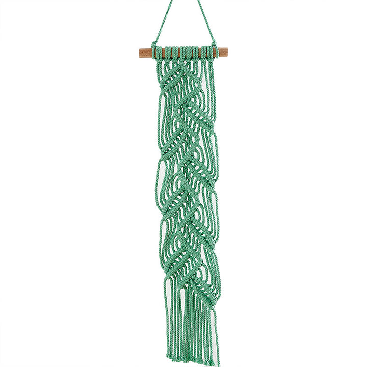 Handcrafted Macramé Wall Hanging Art Bowlift