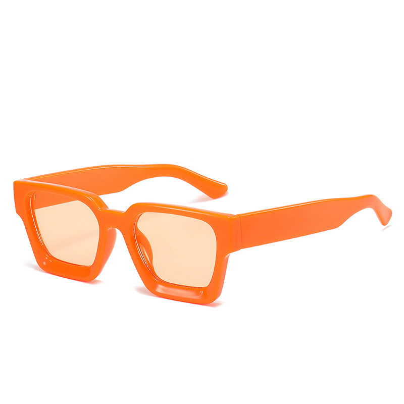 Bold Geometric Square Sunglasses Bowlift