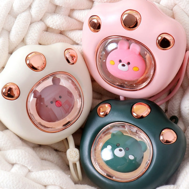 Women's Portable Mini Humidifier with Cute Animal Design Bowlift