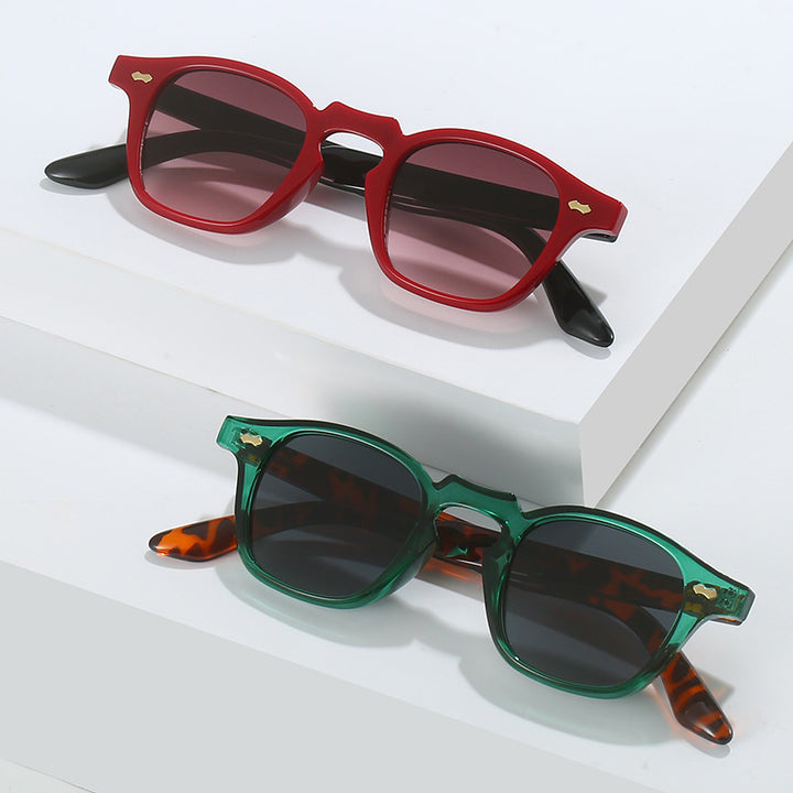 Vintage-Inspired Elegant Square Sunglasses Bowlift