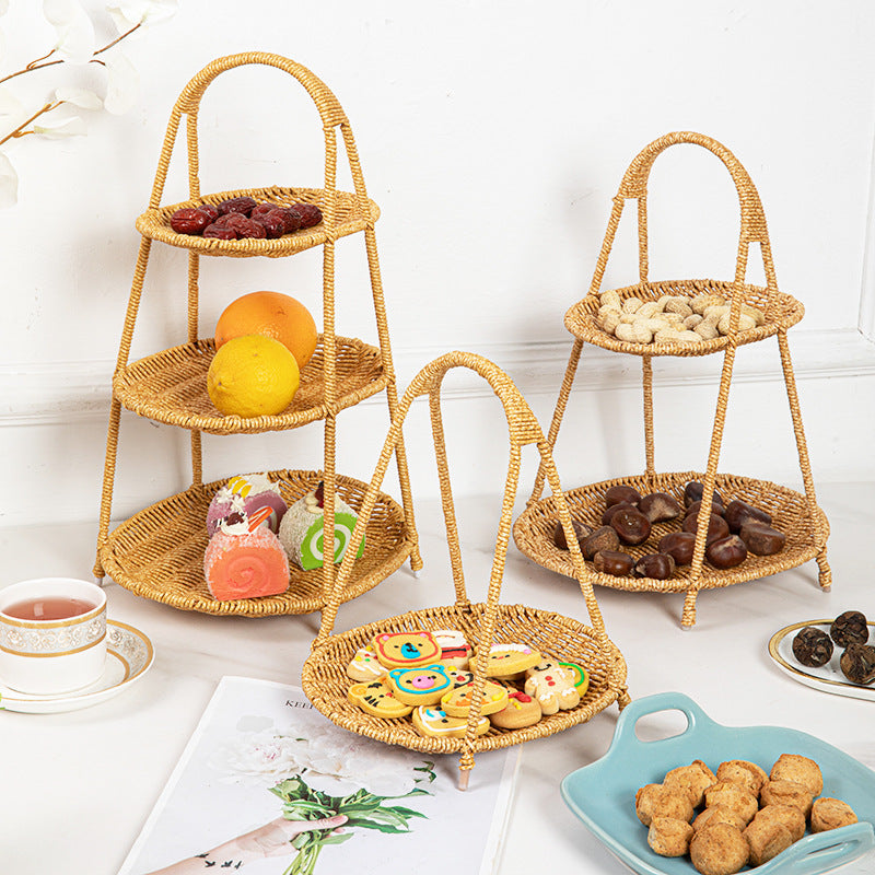 Decorative Hanging Storage Basket Bowlift