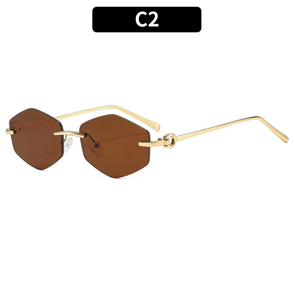 Octagonal Designer Sunglasses