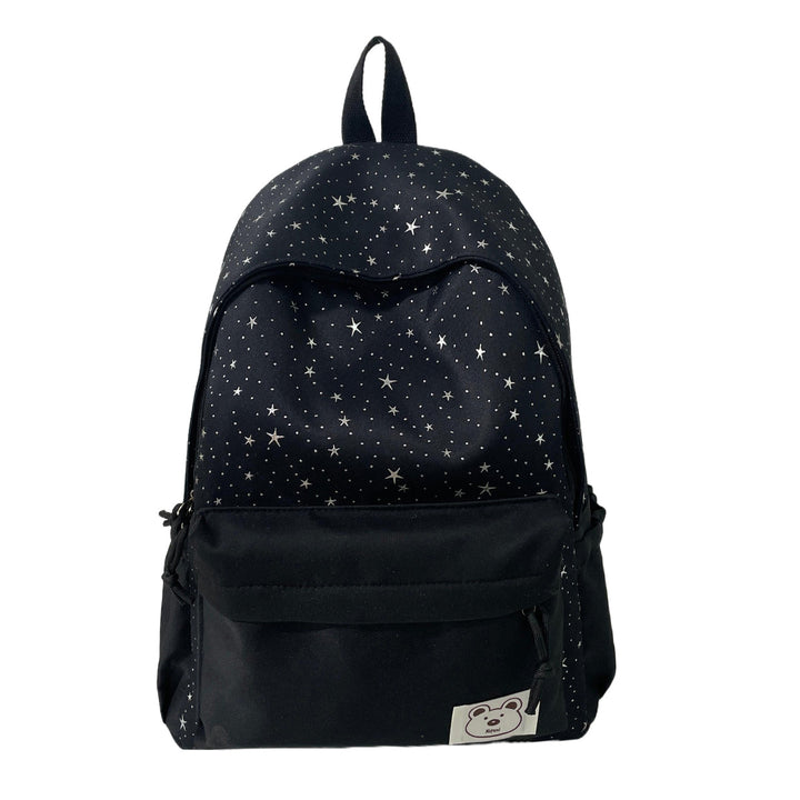 Star-Embellished Everyday Backpack Bowlift