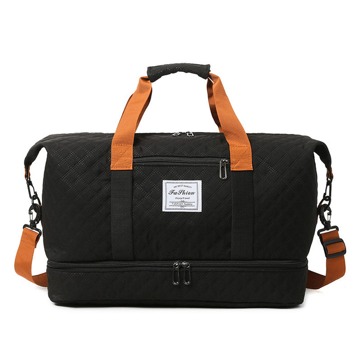 Quilted Multi-Functional Travel Duffle