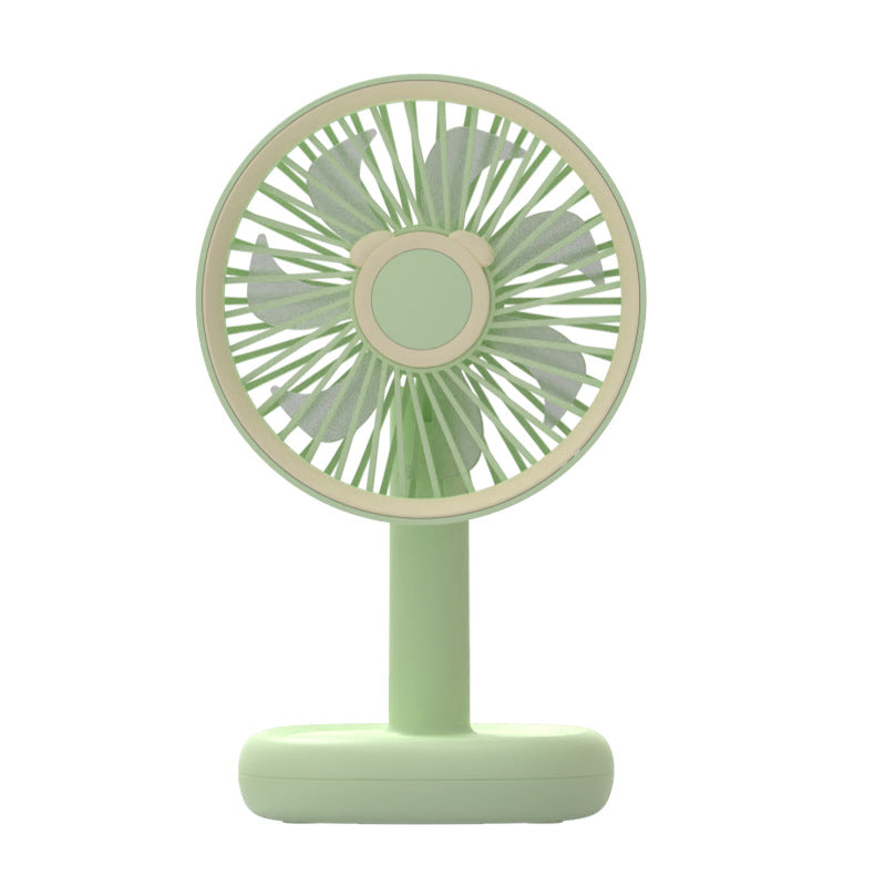 Compact Rechargeable Table Fan Bowlift