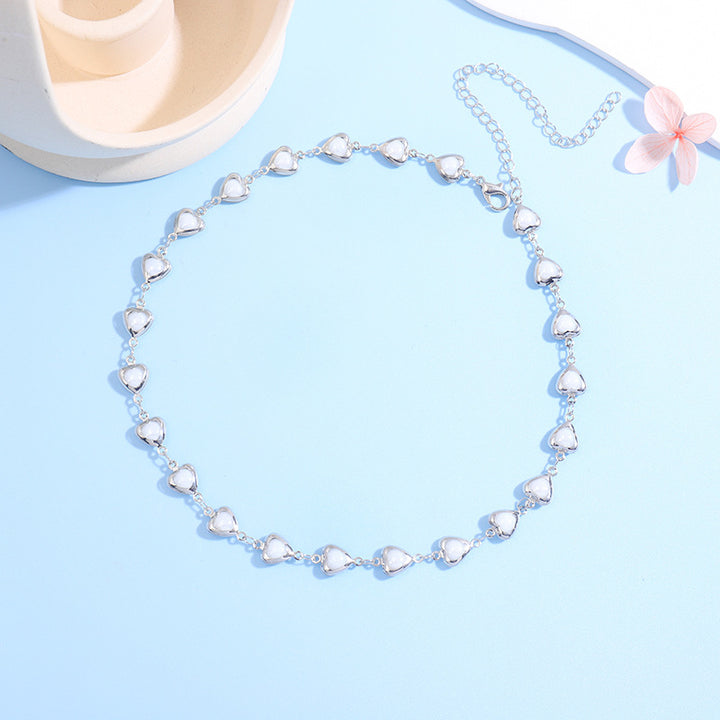 Sparkling Crystal Choker Necklace Bowlift
