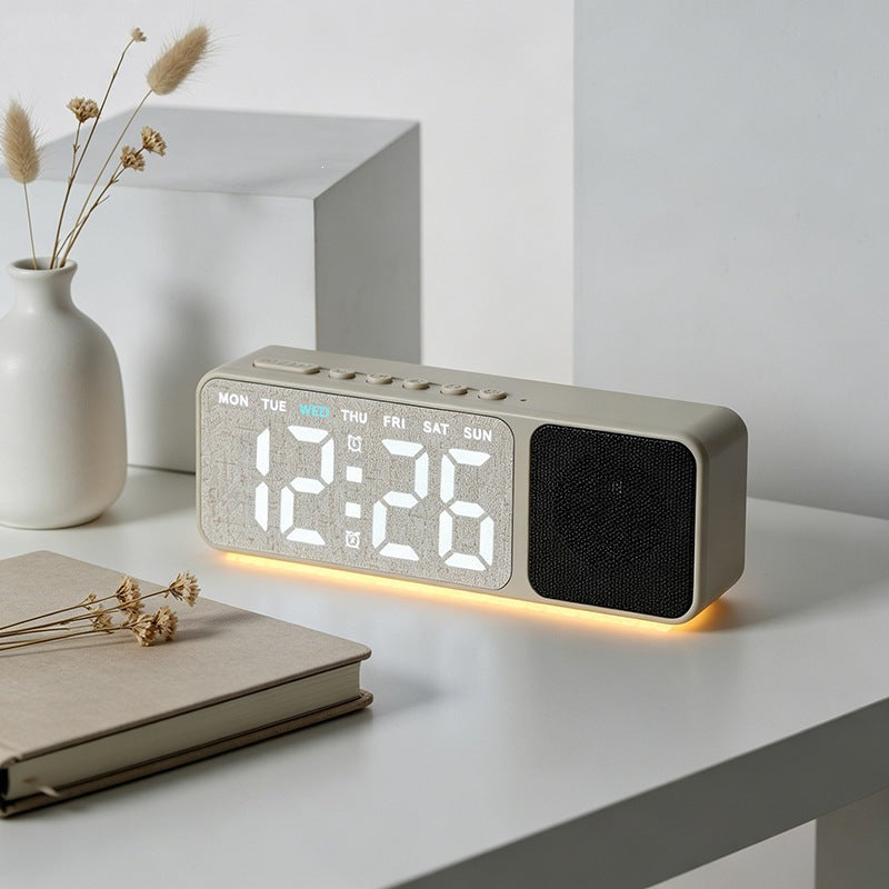 Digital Alarm Clock Bowlift