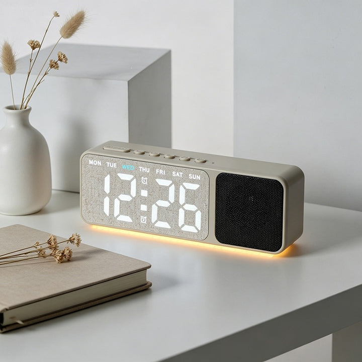 Digital Alarm Clock Bowlift