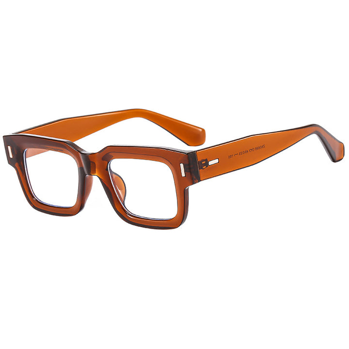 Women's fashionable sunglasses with unique geometry frame Bowlift