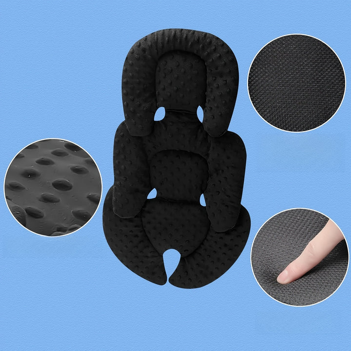 Ergonomic Memory Foam Seat Cushion Bowlift