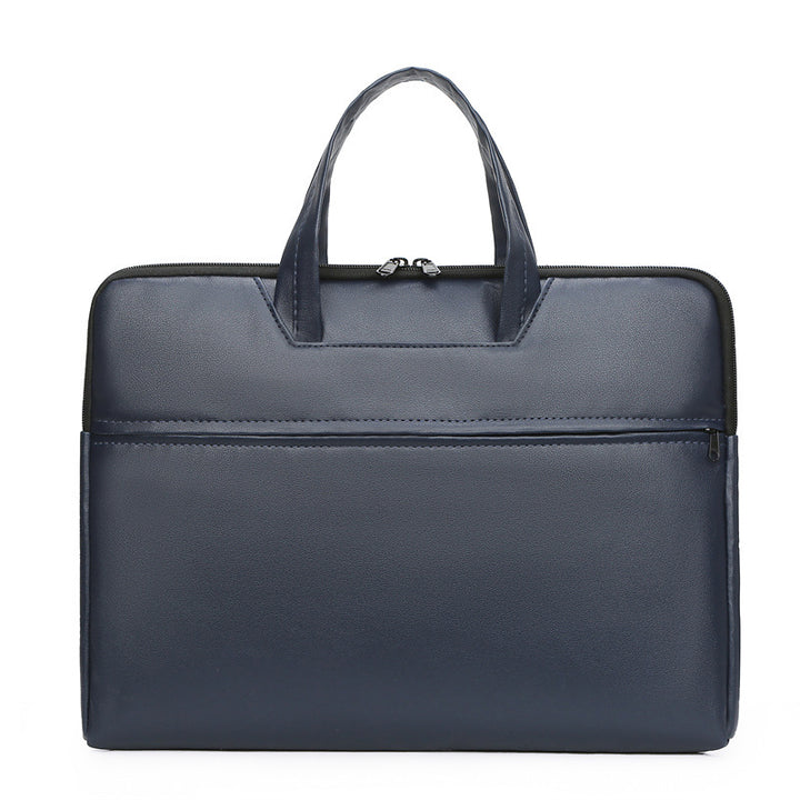 Professional Leather Document Carrier Bowlift