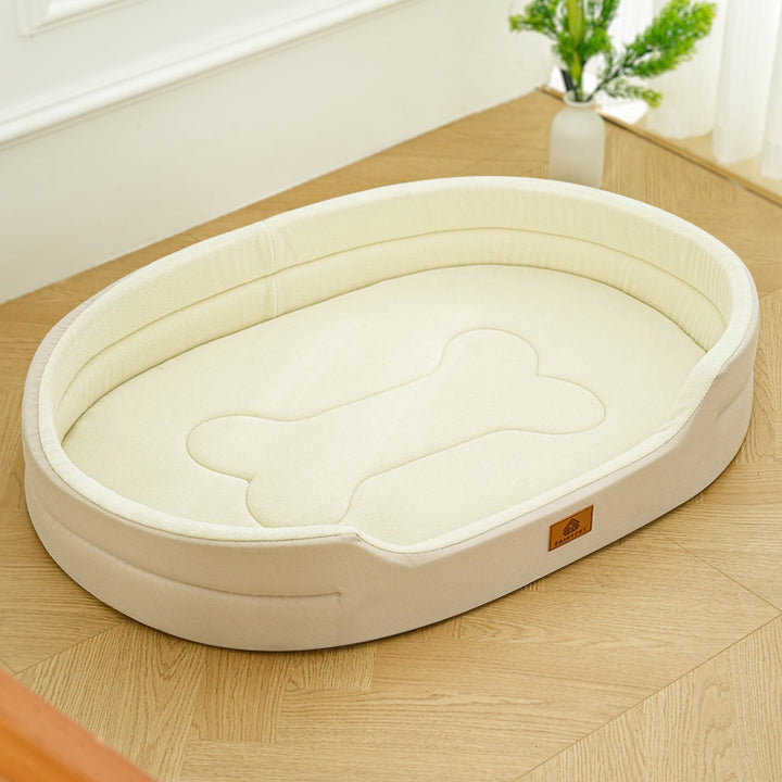Luxury Orthopedic  Lounge   Dog Bed