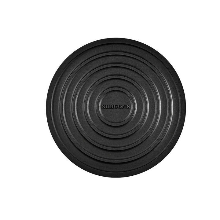 Silicone pot lid with innovative steam vent Bowlift
