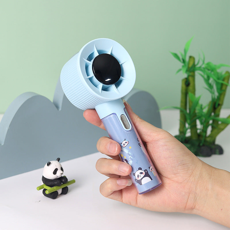 Unisex Portable Mini Fan in cute Panda design Bowlift