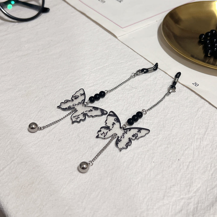 Butterfly Charms Eyewear Chain Bowlift