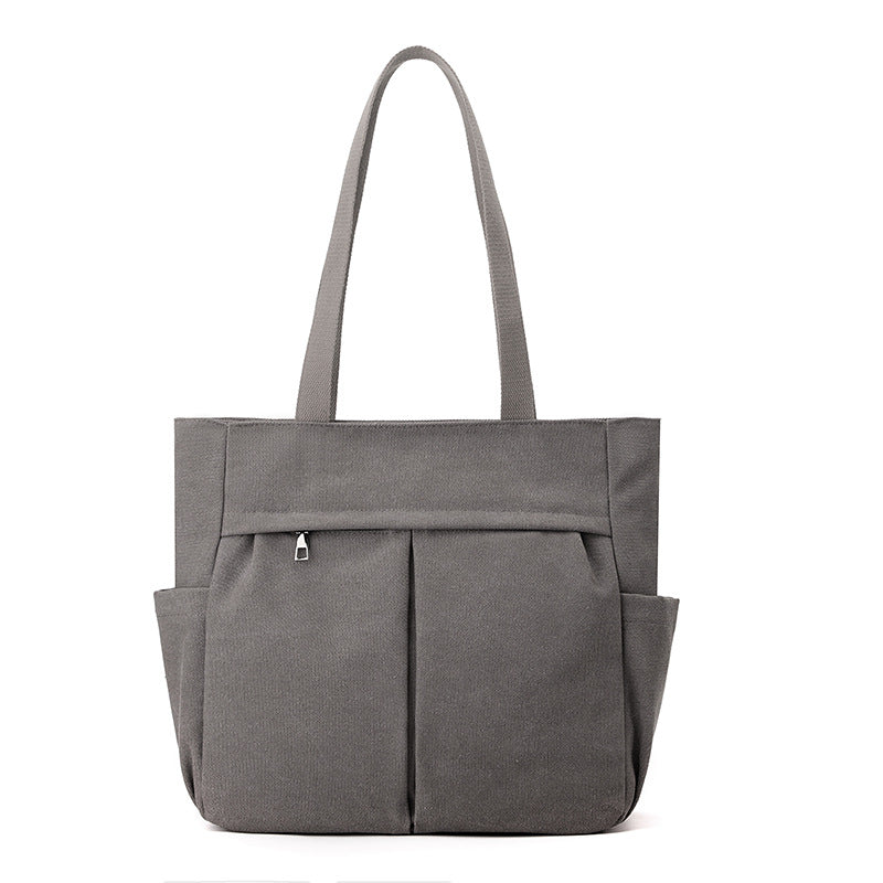 Spacious Utility Tote Bag Bowlift